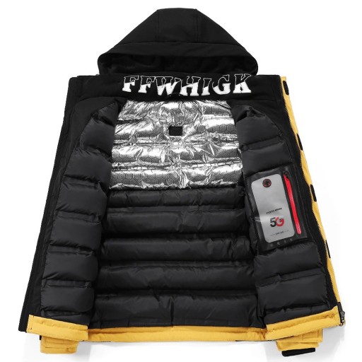 Miesten talvitakki F1065