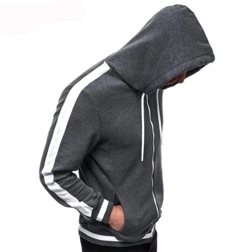 Miesten vetoketjullinen huppari F14