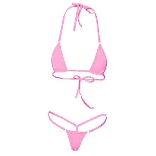 Mikro bikini damskie P399