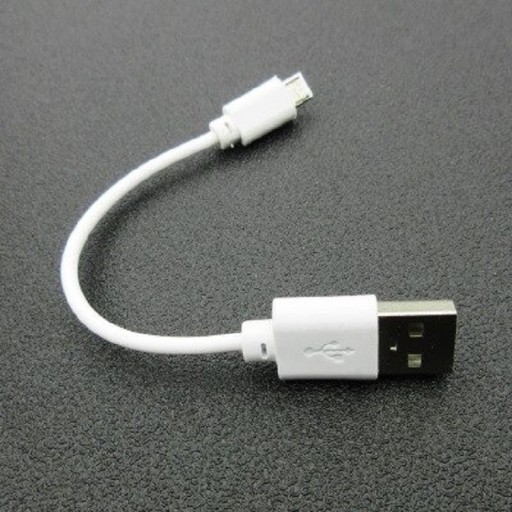 Mikro USB - USB M / M töltőkábel 15 cm