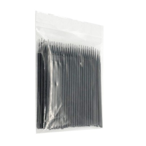 Mikro zubní kartáčky 1,2 mm 100 ks