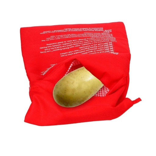 Mikrobølgeovn kartoffelkogepose