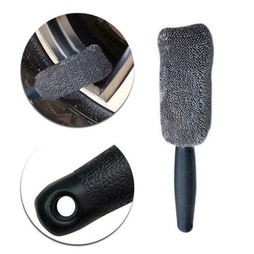 Mikrofiberduk med handtag