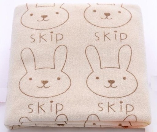 Mikrofiberhandduk för barn - Rabbit J1863