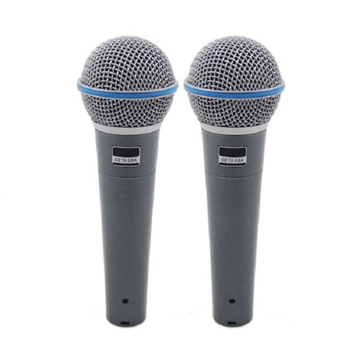 Mikrofon ręczny 2 szt K1494