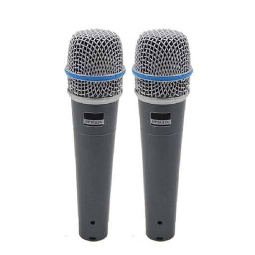 Mikrofon ręczny 2 szt K1495