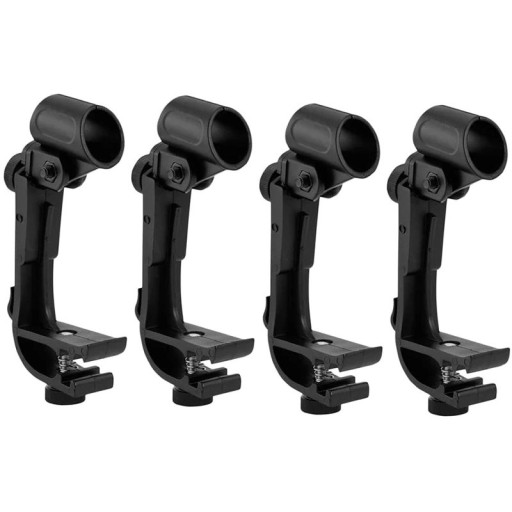 Mikrofonholder 4 stk.