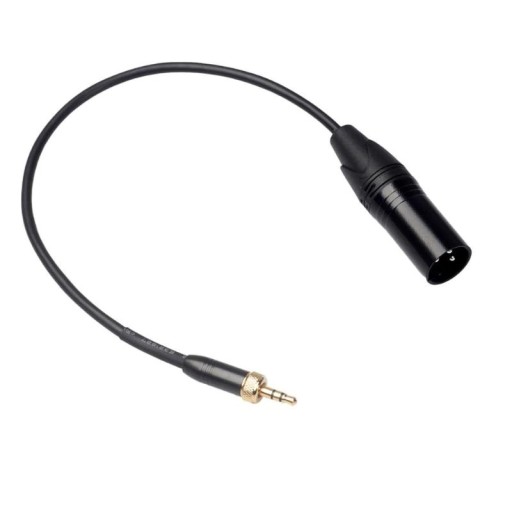 Mikrofonkabel 3,5 mm uttag till XLR 3-stift M/M