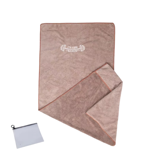 Mikrovezel sporthanddoek sneldrogend 40 x 95 cm voor fitness, yoga, zwemmen en hardlopen, wasbaar in de wasmachine