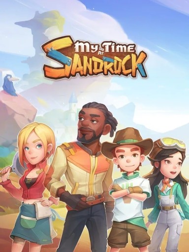 Min tid i Sandrock Steam-konto