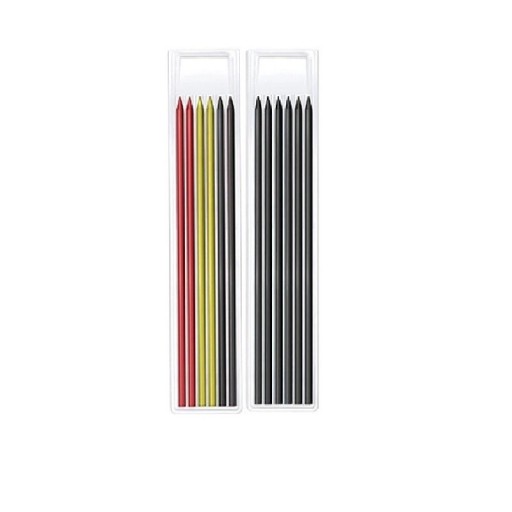 Mine pour marqueur de profondeur 6 pcs