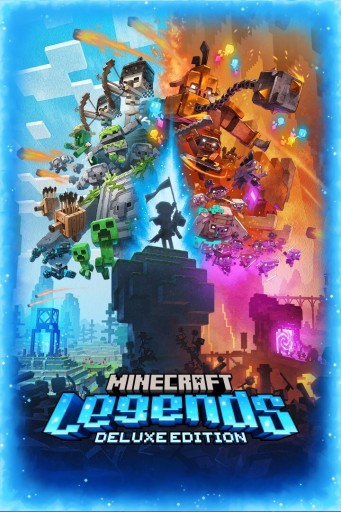 Minecraft Legends Deluxe Edition XBOX One / Xbox Series X|S CD Key CD Schlüssel