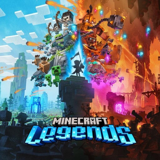 Minecraft Legends PS4/PS5 Online Account Activation