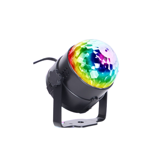 Minge disco LED cu telecomanda