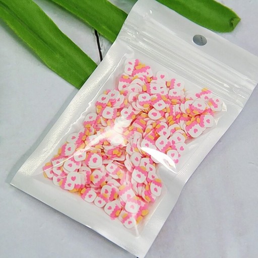 Mini adornos para slime 10 g