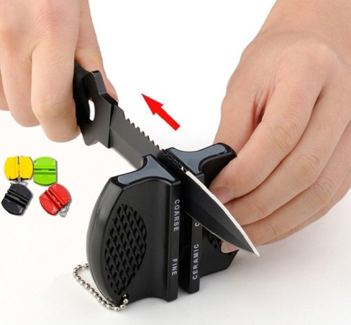 Mini affilatore per coltelli