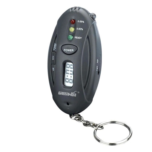 Mini alkoholtester til nøgler K2608