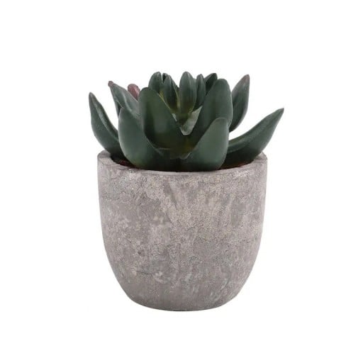 Mini aloe artificial em vaso Planta bonsai falsa Árvore simulada Decoração de mesa Decoração de escritório doméstico e jardim