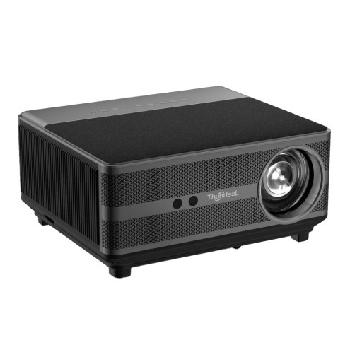 Mini Android 9.0 Projektor Bærbar Hjemmebiograf Kompakt Projektor Hjemmeafspiller 1080P 30 x 25,6 x 13,6 cm