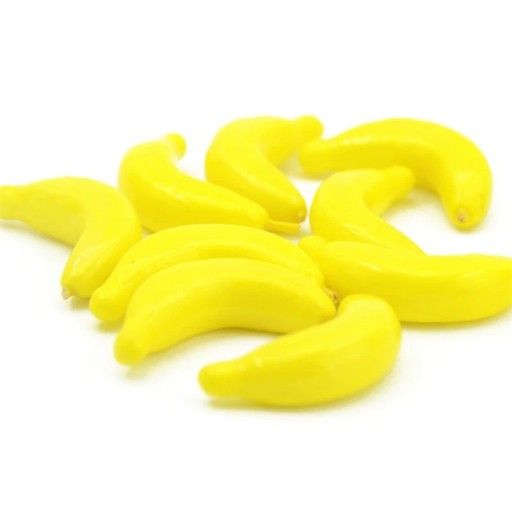 Mini banane artificiale 20 buc