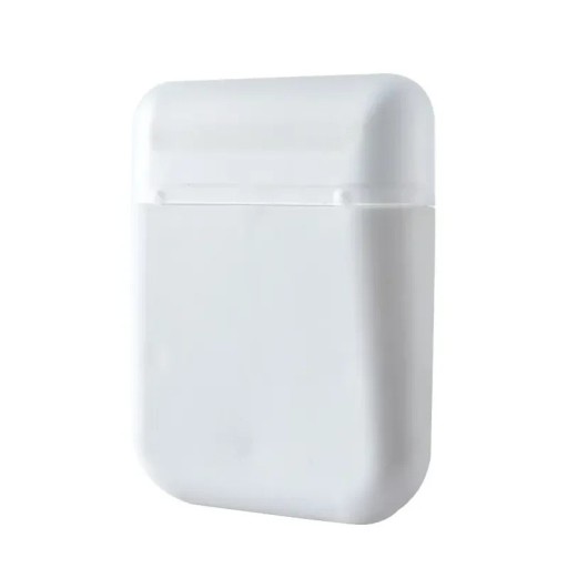 Mini Bärbar hår- och luddborttagare 7,5 x 6 cm Plastkläder Rullkläder Textilier Lätt att rengöra Praktiskt