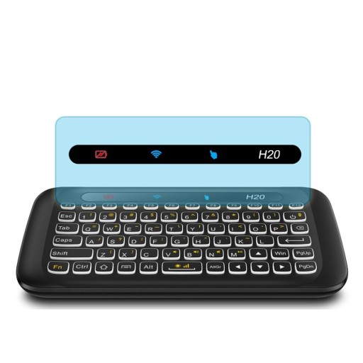 Mini bezdrátová klávesnice K376