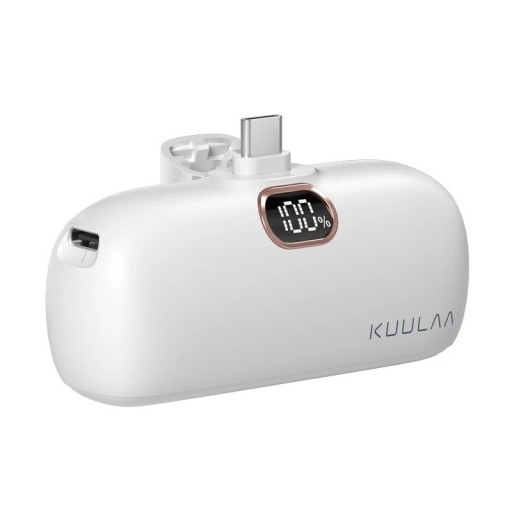 Mini bezdrôtová powerbanka USB-C 5000 mAh