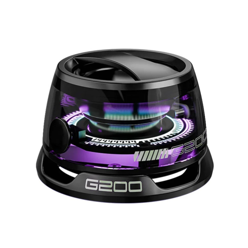 Mini Bluetooth-kaiutin 1200mAh RGB-valaistus Magneettinen Langaton Kaiutin 3W BT5.3 Kannettava Stereoääni Yhteensopiva Silikonipohja