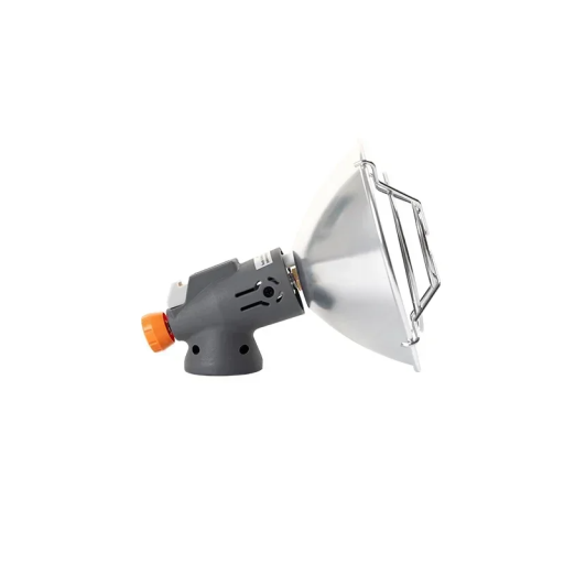 Mini calentador de gas portátil de 13,5 x 6,5 x 17 cm y 197 g, de acero inoxidable, para exteriores, ideal para camping y senderismo.