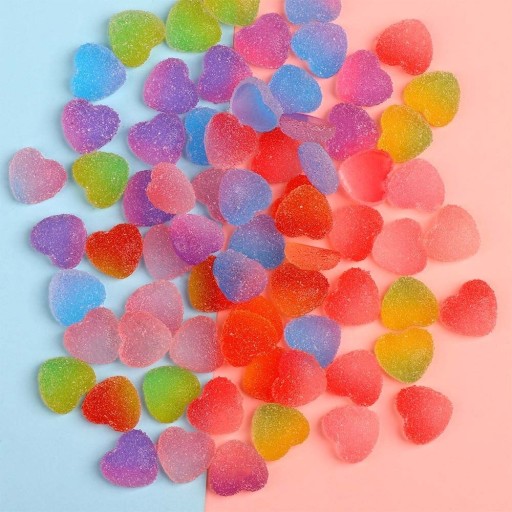 Mini caramelos decorativos 10 uds.
