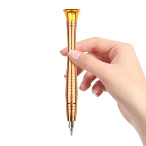 Mini chave de fendas magnética com 25 bits