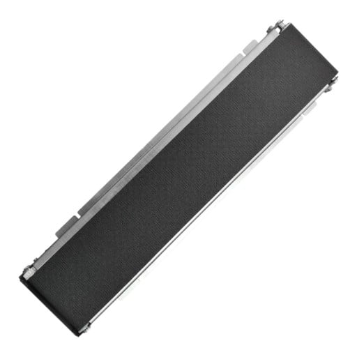 Mini cinta transportadora 24V con motor y adaptador de alimentación 460 mm, marco de acero inoxidable, correa de PU negra, para máquinas expendedoras