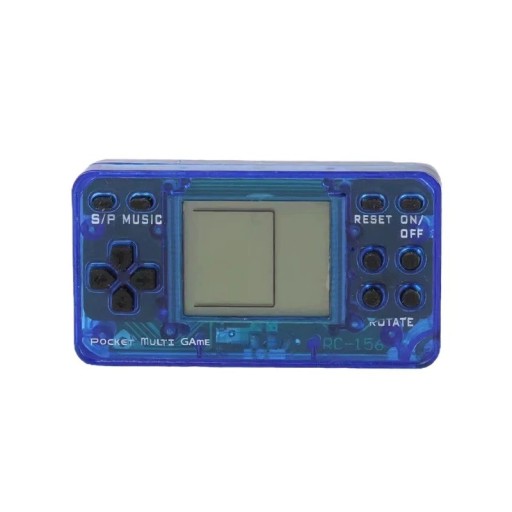 Mini console de jeu de poche 6,5 x 3,5 cm