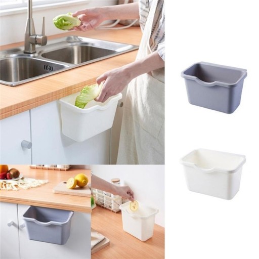 Mini cubo de basura colgante