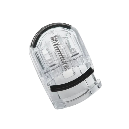 Mini curvador de pestanas 58 x 36 mm Clipe dobrável de plástico para pestanas Ferramenta de maquilhagem Pestanas postiças Várias cores Ferramenta de maquilhagem