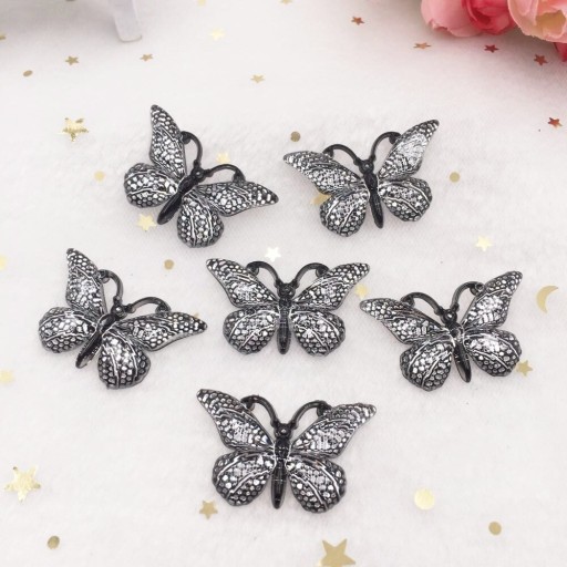 Mini decor fluture 10 buc