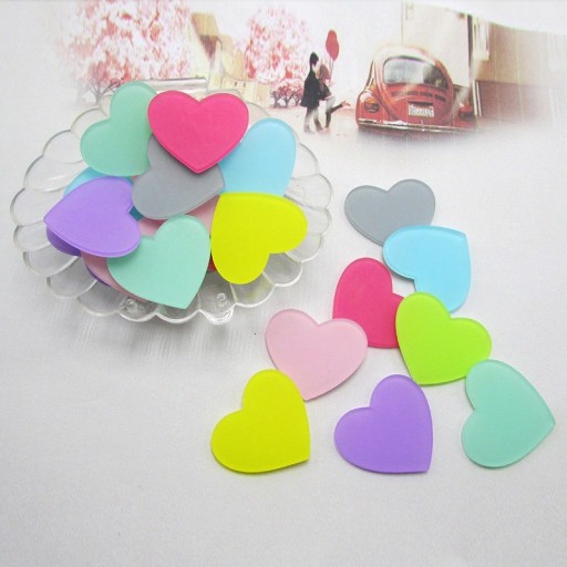 Mini décoration cœur 30 pcs