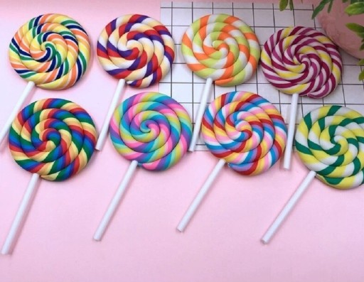 Mini Decoration Lollipop 5 pcs
