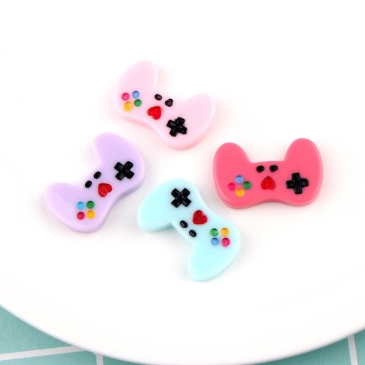 Mini décoration manette de jeu 10 pcs