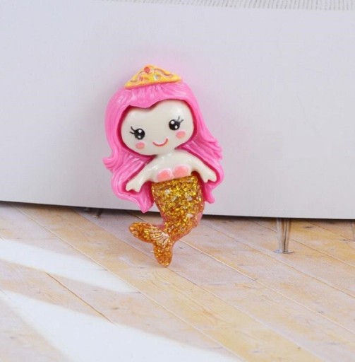 Mini décoration sirène 10 pcs