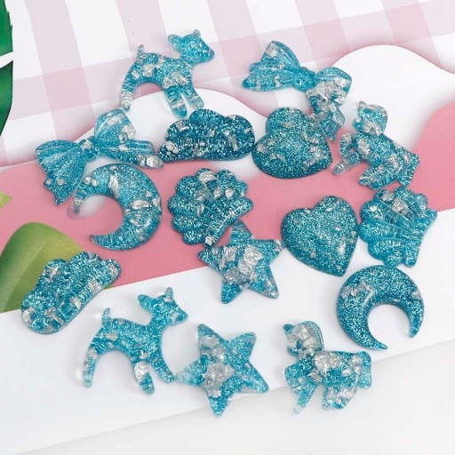 Mini décorations 16 pcs