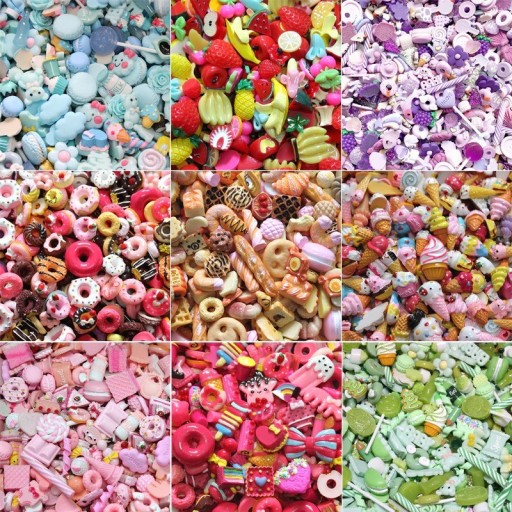 Mini décorations 20 pcs