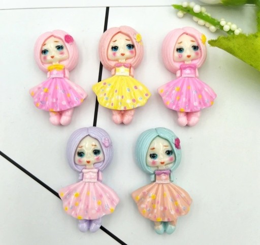 Mini decorazione bambola 10 pz C578