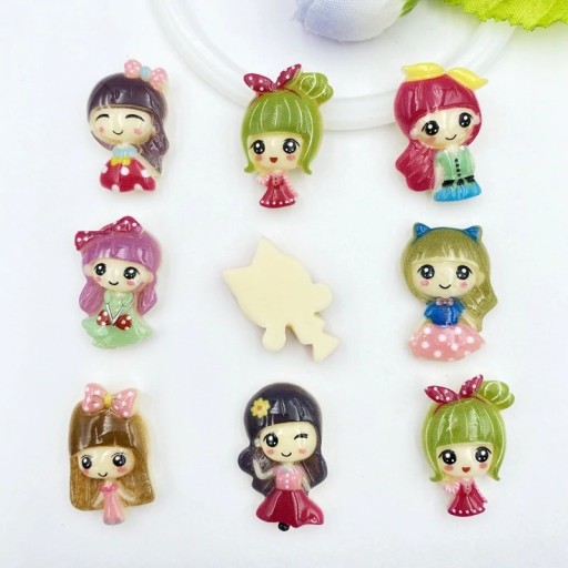 Mini decorazioni bambola 16 pz