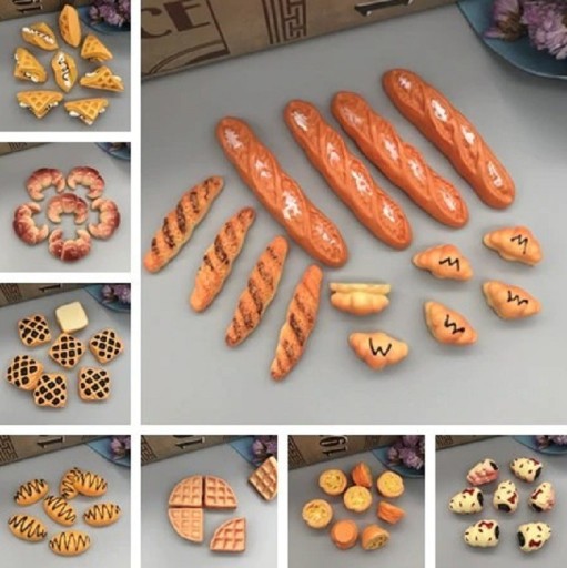 Mini decorazioni dolci 10 pz