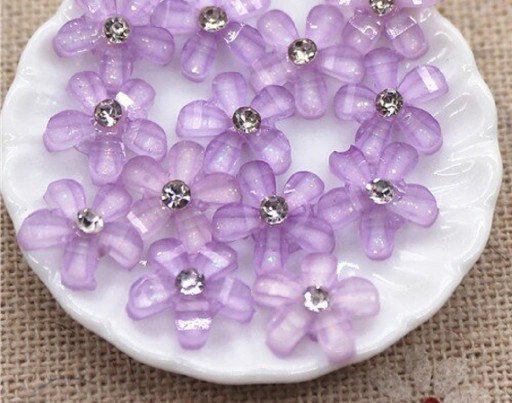 Mini decorazioni fiori 50 pz