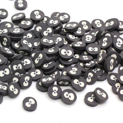 Mini decorazioni per slime