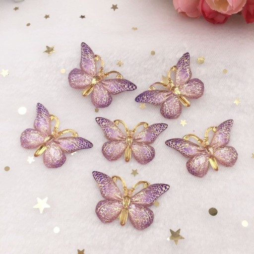 Mini-Deko-Schmetterling 10 Stk