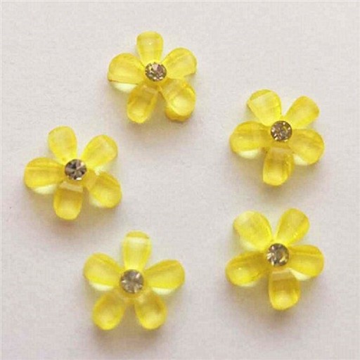 Mini-Dekoblumen 50 Stk