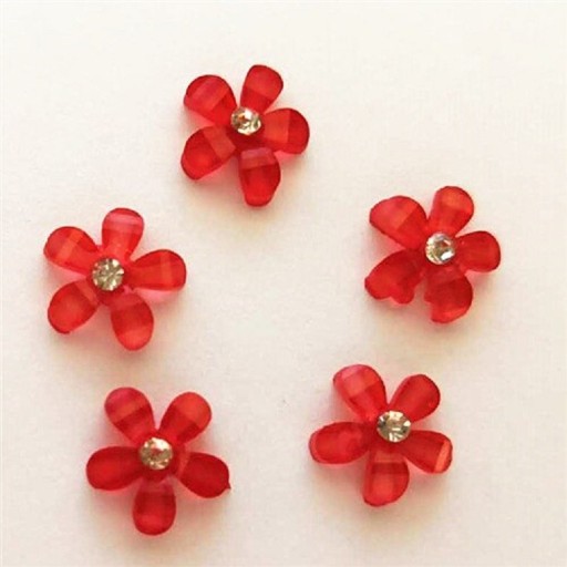 Mini-Dekoblumen 50 Stk